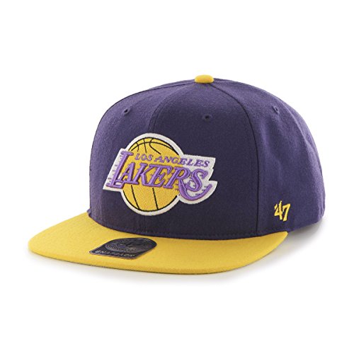 47 Los Angeles Lakers Gorra Snapback Ajustable miniatura 1