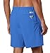 Columbia Men's Backcast III Water Short, Vivid Blue, Large/6