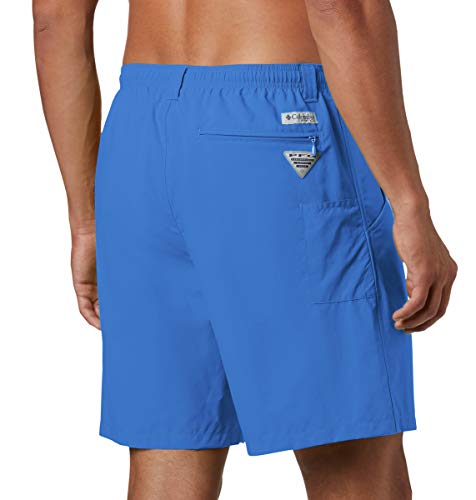 Image of Columbia Nylon Relaxed Fit Mens Shorts (S22-FM4009-362-P)