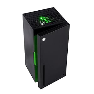 Xbox Series X Mini Fridge Quiet - 10 Litre Capacity / 12 Cans Suitable for Room and Car, Mini Fridge X Box, Mini Fridge Silent, Fridge Small Xbox Series X Mini Fridge Quiet - 10 Litre Capacity / 12 Cans Suitable for Room and Car, Mini Fridge X Box, Mini Fridge Silent, Fridge Small