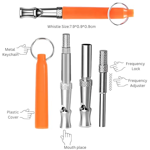 Dog Training with Qivorimith Ultrasonic Whistle