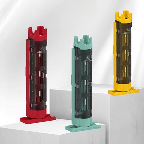 ZEXKENS Fishing Box Rod Insert Stand Fishing Rod Barrels Rack Rod Tube Vertical Insertion Device Fishing Box Rod Holder