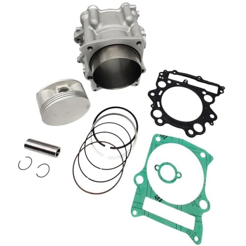 Kit cylindre assy HS700 réparer perte compression piston 12100-007-0100 - 5
