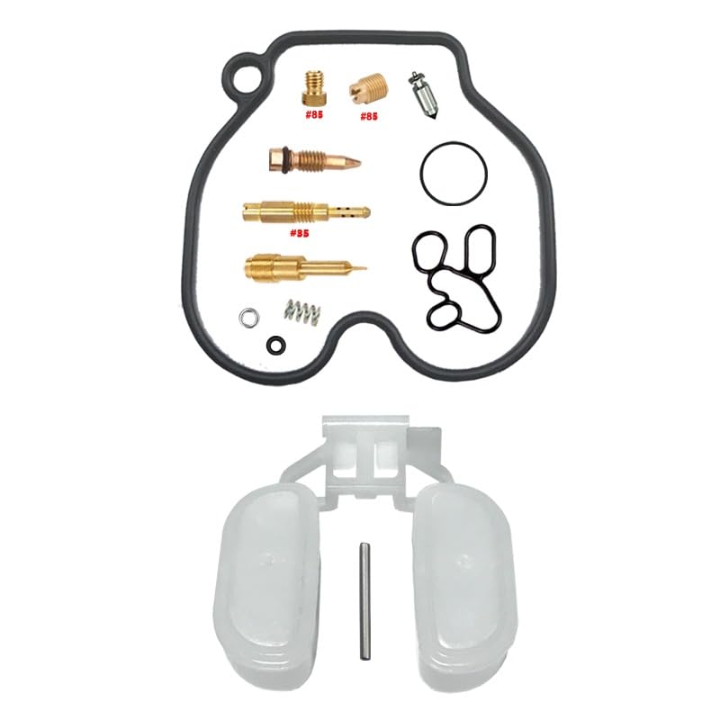 Kit réparation carburateur SCV100 Lead 2003-2009 avec gicleurs et flotteur