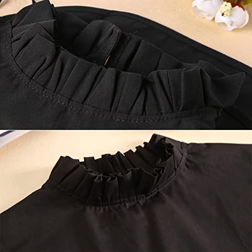 Image of Dickey Collar, Women Fake Collars Detachable Half Shirt Insert for Dresses Blouse Sweater Coat