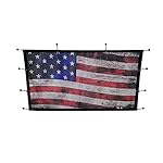 OH-HEY-Old-Glory-UTV-Rear-Dust-Screen-Fits-Kawasaki-Teryx4-by-OH-HEY-PowerSports