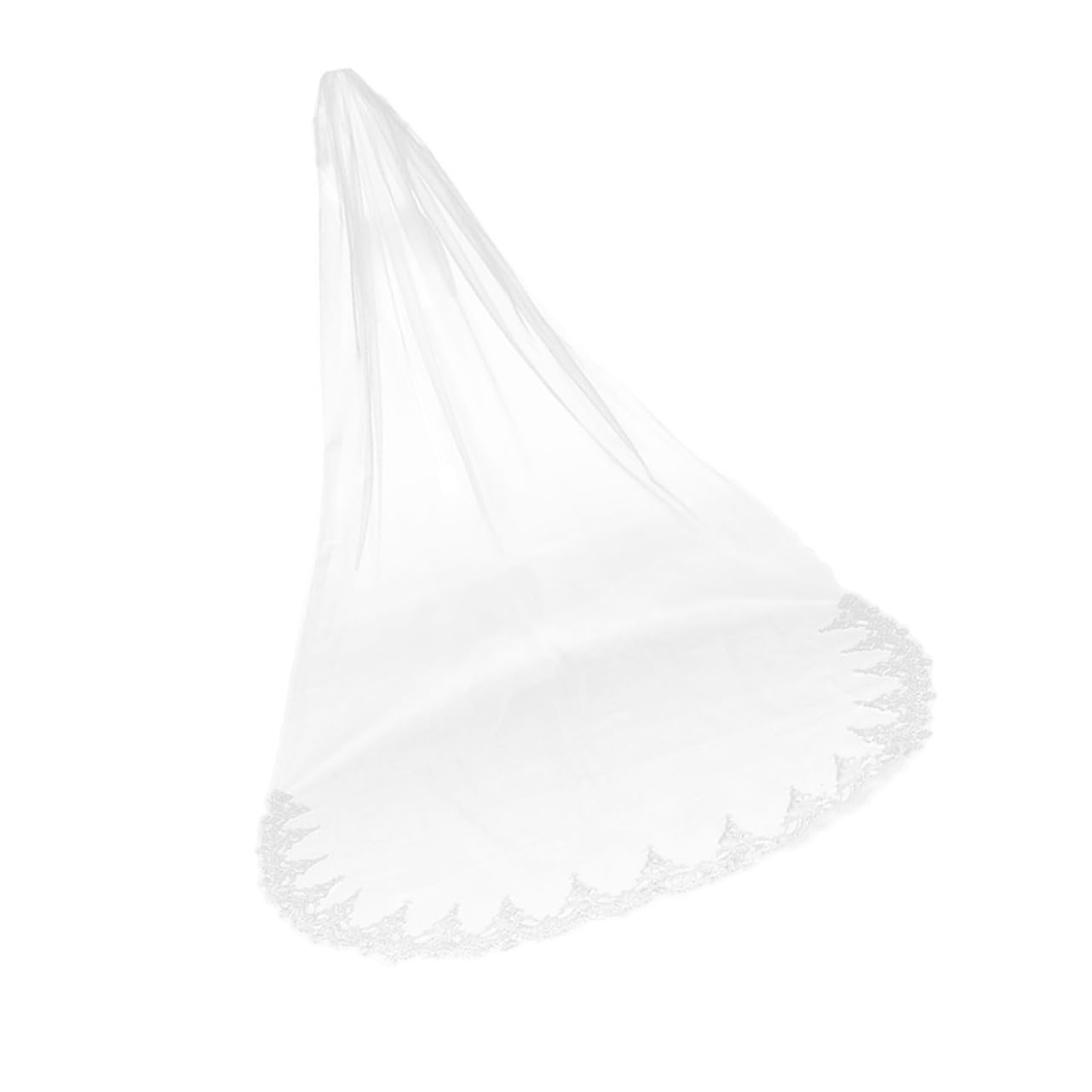 SHERCHPRY 2stücke Lange -hochzeits-schleier Mit Eleganter Brautschleier Feinem Material Für Unvergessliche Hochzeitsmomente Für Bräute Und Hochzeitsfeiern