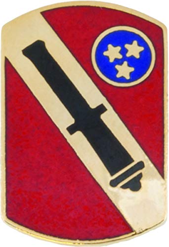 196th Field Artillery Brigade Dress Patch Tie Tac