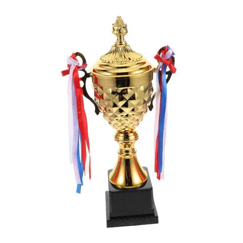 SOIMISS competitivo de alegría Copa Estrella premiar de Lucha Libre de Oro de de Futbol Gran Metal Naranja