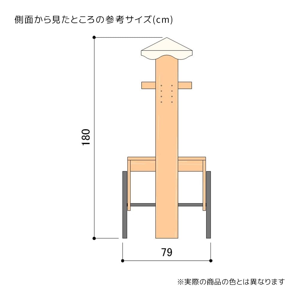 【希少】 アンティーク 風 カート ワゴン オブジェ 四輪車 店舗什器 花台 exp-61-116-6-1.jpg