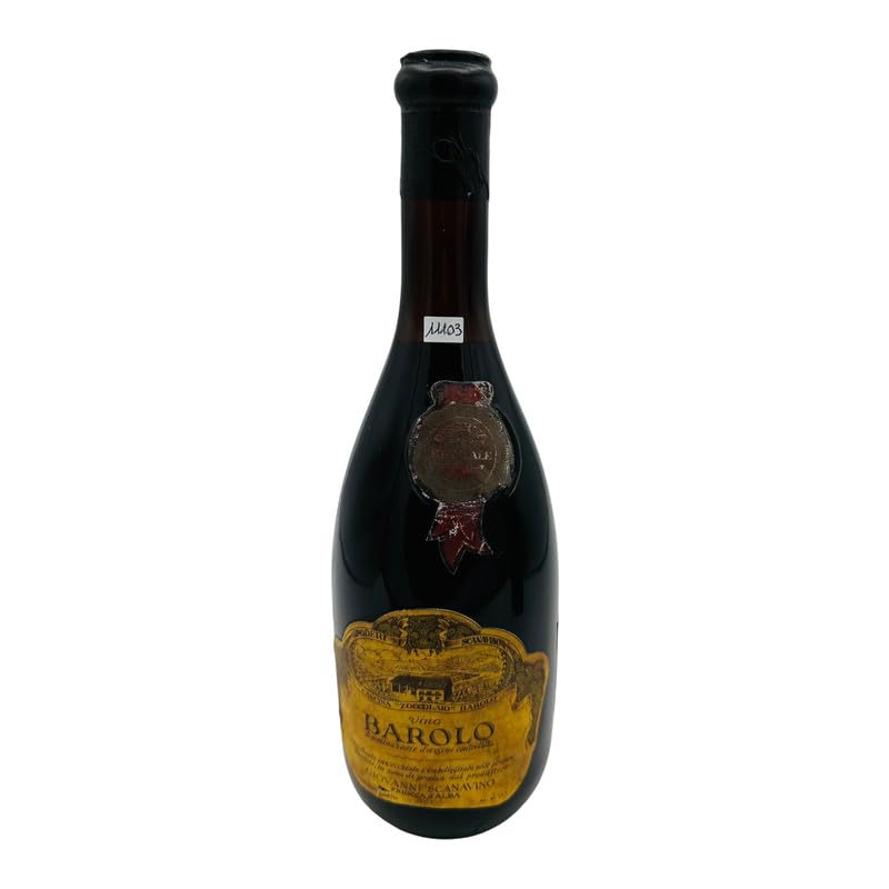 Vintage Bottle - Poderi Giovanni Scanavino Barolo Riserva Speciale DOC 1967 0,72 lt. - COD. 11003