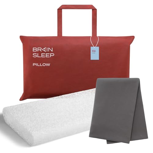 【新品★定価3万】BRAIN SLEEP PILLOW ブレインスリープピロー ブレインスリープ 枕 ピロー まくら 洗える 熟睡 肩こり おすすめ