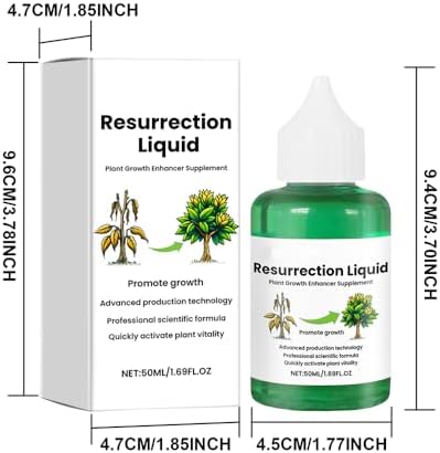 Plant Growth Liquid, Plant Resurrection Liquid 50ml, Professional Plant Growth Liquid for Reviving Plants, 2024 Premium Quality (2 Pcs)