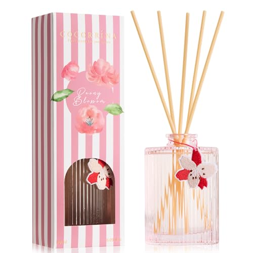 Difusor de varillas COCORRÍNA aroma Peony Blossom 180 ml miniatura 1