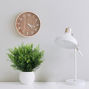 Artificial Plants Flowers Grass Shrubs 8 Pack No Fade Faux Plastic Flowers Outdoor for Farmhouse Garden Porch Patio Indoor Wedding Decoration Greenery Fake Plants uv Resistant