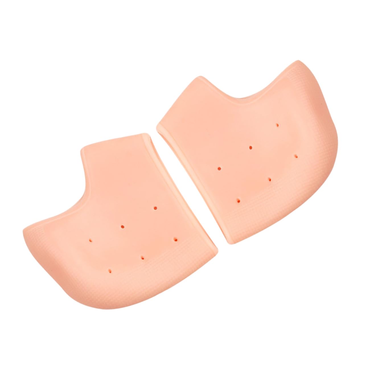 SOESFOUFU 1 Pair Women Silicone Heel Socks for Crack Prevention Foot Care Protector Sleeves Moisturizing Comfortable Design