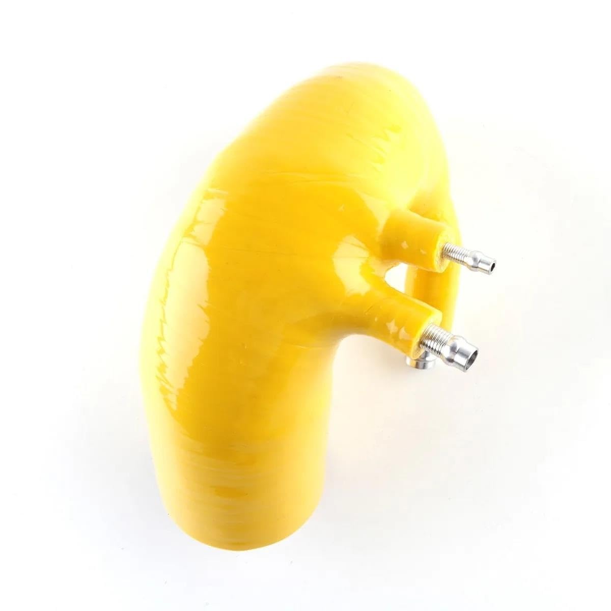 Sistema di aspirazione dell'auto per Fiat per 500 595 695 Motore T-Jet 1.4L con Tubo di Aspirazione Silicone Garrett 1446(Nero Opaco)