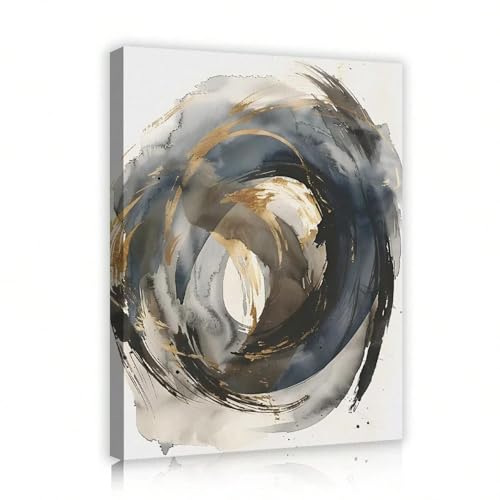 Affiche minimaliste tourbillonnante pour sublimer votre chambre