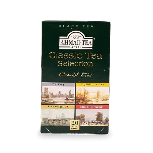 Ahmad Tea Classic Tea Selection 20 filtri
