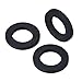 Hotop 20 Pack Shower Hose Washers Rubber Washers Seals for 1/2 Inch Shower Head and Hose