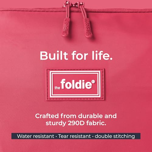 image for The Foldie Foldable Travel Tote Bag for Women - 40L Weekender Overnigh