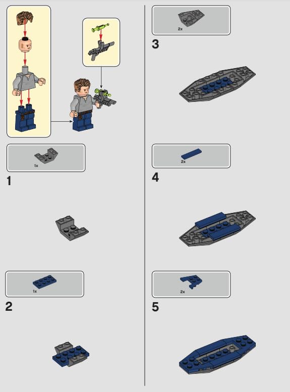 LEGO Jurassic World: Owen with Kayak and Raptor Egg - Image 3