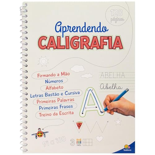 Aprendendo Caligrafia - Volume Único