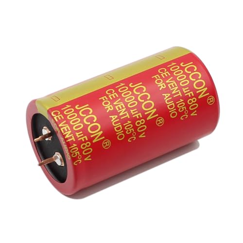 HUABAN 1 Piece 80V 10000UF 35x60mm Copper Snap-in 2 Pin Solder Terminal Electrolytic Capacitor 80 Volt 10000 UF