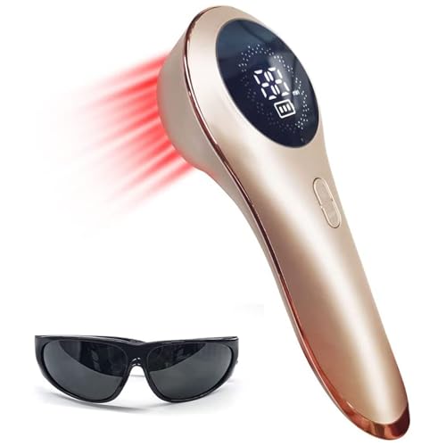 Dispositivo de luz LED roja para terapia de uso doméstico en músculos y rodillas