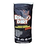 Rhino Dirt Absorbent & Degreaser – 0.5 Cu Ft Small Bag | Industrial Spill Cleanup for Oil, Grease, and Fluids | Eco-Friendly, Fast-Acting, Lightweight Granules