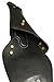 Leather US WW2 Style M1916 .45 Holster Utility Holster for Colt M1911 and Similar Semi Autos-Black Color