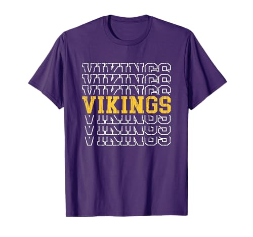 Vikings Vintage Gift for Men Women Boys Girls Kids T-Shirt