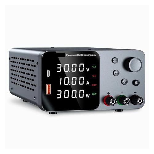 Alimentation de table variable 30V 10A haute stabilité TPS 1203 USB-C