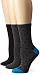 Anne Klein Women's Three-Pack Dot Crew Socks