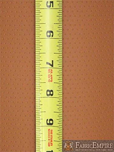 Miniatura 4 de Tapicería de vinilo en relieve con aspecto perforado "Sin agujeros!" 54 pulgadas de ancho vendido por The Yard (TAN)