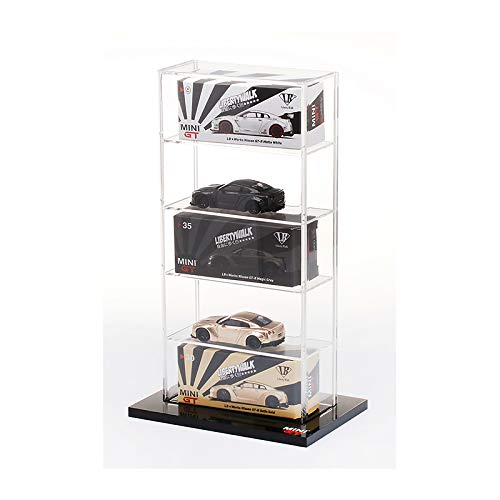 Truescale Miniatures Mini GT TSM-Models MGTAC03 Acrylic Display