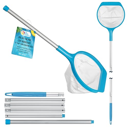 U.S. Pool Supply Spa, Hot Tub, Pool Leaf Skimmer Net,