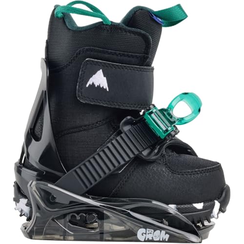 Burton Mini Grom Snowboard Bindings S fixation snowboard junior - 5