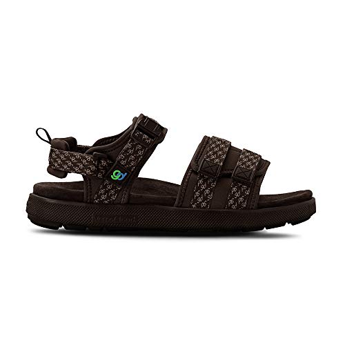 Gravity Defyer Men's G-Defy Café Sandal - VersoCloud Multi-Density Shock Absorbing Stress Recovery Sandals2