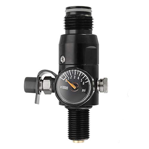Paintball 4500psi Regulator HPA High Compressed Air Tank Valve Output