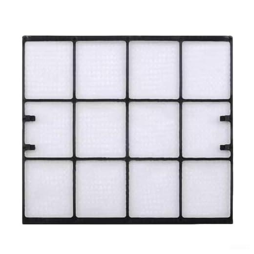 Pantalla de filtro de polvo para aire acondicionado Daikin, instalación simple y ajuste fiable