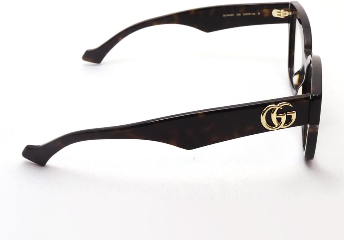 Gucci Sunglasses GG 1424 O- 006 Havana/Transparent