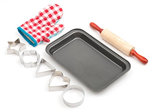 Kids Real Baking Gift Set for Kids/Teens, 8 pcs