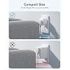 Govee Smart Plug, WiFi Outlet Compatible with Alexa and Google Assistant, Mini Smart Home Plugs with Timer Fuction & Group Controller, No Hub Required, ETL & FCC Certified, 2.4G WiFi Only (1 Pack)