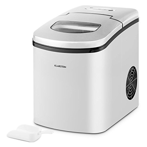 Klarstein Manhattan - Eismaschine, Eiswürfelbereiter, Eiswürfelmaschine, 10 kg / 24 h, 150 Watt, Zubereitung in 6-10 min… – Bild 7