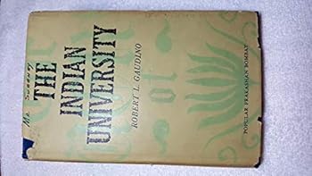 Hardcover The Indian university Book