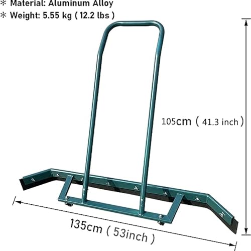 Raclette à eau robuste de 135 cm pour terrain de badminton - 8