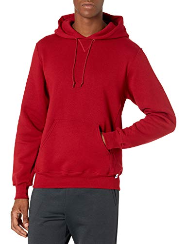 Russell Athletic Men's Dri-Power Pullover Fleece Hoodie, Cardinal, XXX-Large
