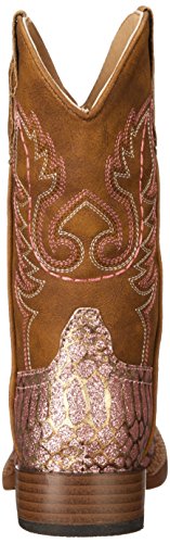 Roper Little Kids Glitz Boot, Pink, 23