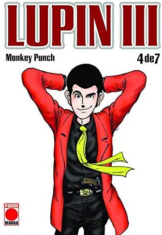PANINI MANGA Lupin Iii 4
